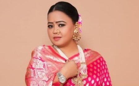 Bharti Singh recalls growing up amidst people normalising body shaming, reveals her own mother would pass comments