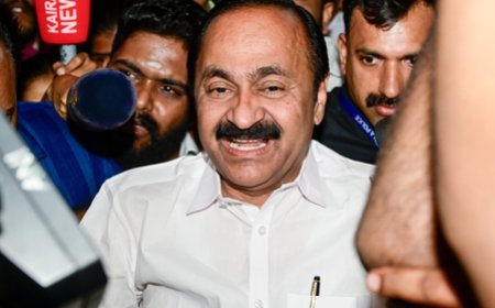 After 15 years, Congress' Kerala headquarters sees buzz of activity as Satheesan arrives to hero’s welcome