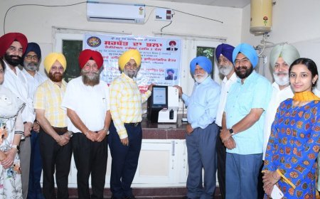 Sarbat Da Bhala Trust establishes Lab and Diagnostic Centre at Guru Nanak Dev University