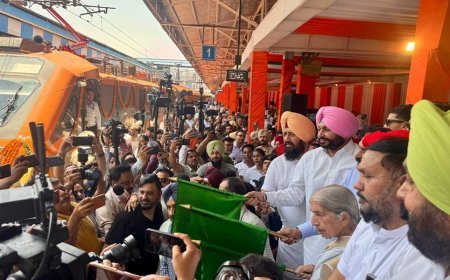 Union Minister of State for Railways Ravneet Singh Bittu announced the redevelopment of the Amritsar railway station to a world-class station 