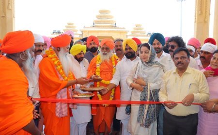  No effort will be spared in serving devotees visiting the Valmiki shrine: Bal Jogi Pragat Nath