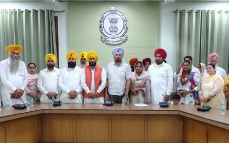 Sarabjit Singh unanimously elected Chairman of Zila Parishad