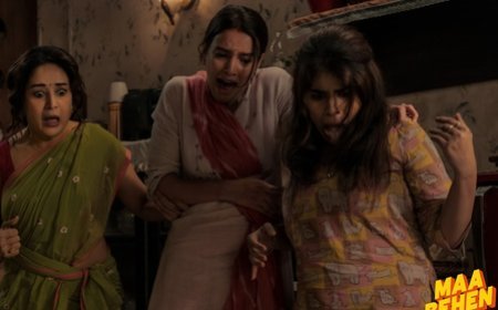 Madhuri Dixit Nene’s chaotic crime-comedy ‘Maa Behen’ with Triptii Dimri to drop on June 4