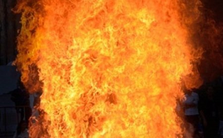 Massive fire erupts in passenger train in Bihar; all on board safe