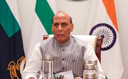 Rajnath Singh to begin two-nation tour today, discuss defence ties, Indo-Pacific security 