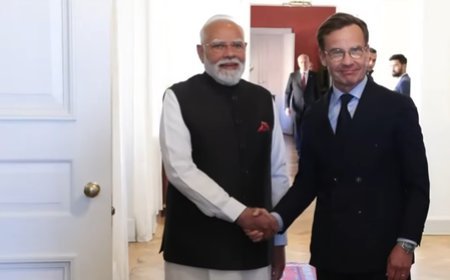 MEA releases joint statement on India–Sweden Summit, 'Establishment of a Strategic Partnership'