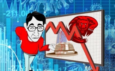 Indian equity markets opened lower amid rising West Asia tensions, oil surge
