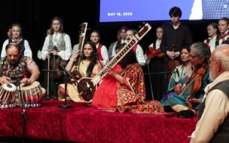 PM Modi receives warm welcome from Indian community in Norway