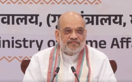 HM Amit Shah chairs 26th Central Zonal Council meeting in Chhattisgarh's Bastar