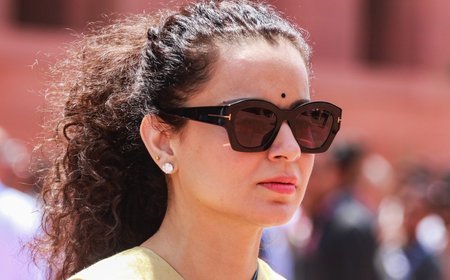 Kangana Ranaut urges women to be independent: Indian society is notorious for abandoning daughters