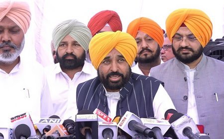 Modi Govt Trying to Hide Its Foreign & Economic Policy Failures by Causing Inconvenience to People Under Garb of Gulf War: CM Bhagwant Singh Mann