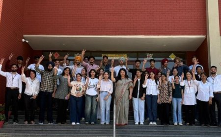 RBIS Mohali Students Excel in CBSE Class XII Board Examinations