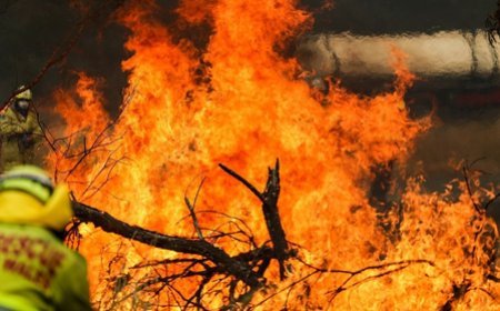 California wildfire puts over 17,000 residents under evacuation order