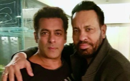 Amid cryptic-post chaos, Salman Khan wishes bodyguard Shera on birthday