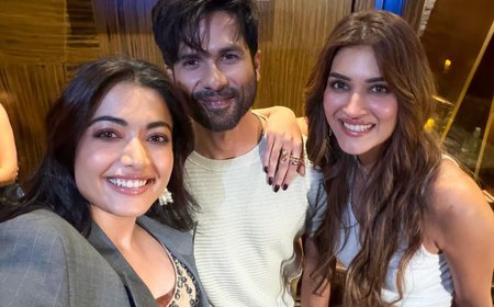 Rashmika Mandanna says Kriti Sanon's song was picked over hers as the voting was 'rigged'