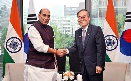 India and South Korea discuss strengthening defence ties, creating avenues for joint development 