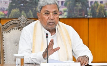 Siddaramaiah to launch Karnataka Public School Project in Shivamogga on June 1 