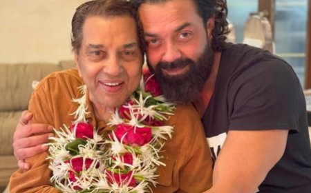 Bobby Deol recalls Dharmendra’s proud reaction to 'Animal': You’ve become Lord Bobby now