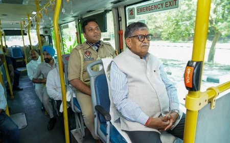 Punjab Governor leads by example: Takes Electric Route, Urges Nation to Conserve Fuel Amid Global Tensions