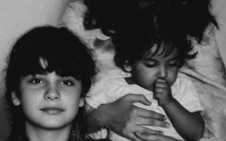 Pooja Bhatt shares a rare glimpse of her childhood days featuring late mother Kiran Bhatt & brother Rahul Bhatt 