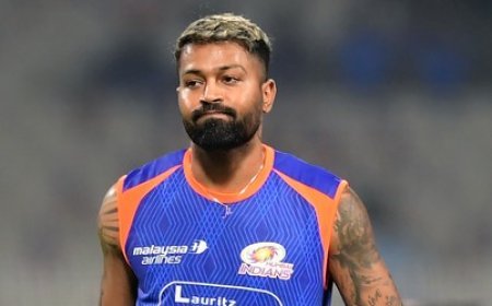 MI skipper Hardik penalised for IPL Code of Conduct breach