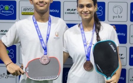 IPA to hold junior trials for Pickleball World Cup from June 12  in Ahmedabad