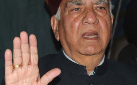 Shanta Kumar Calls Stray Dog Menace a Serious Governance Failure