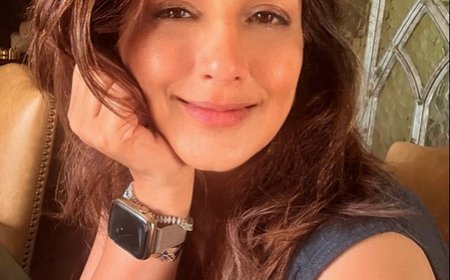 Sonali Bendre's 'Summer state of mind' includes crochet 