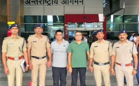 Dewas firecracker factory blast: Main accused Mukesh Vij arrested at Delhi airport