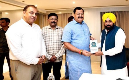Punjab to Host Asian Hockey Champions Trophy for First Time, CM Bhagwant Singh Mann Assures Full Support for Grand Event