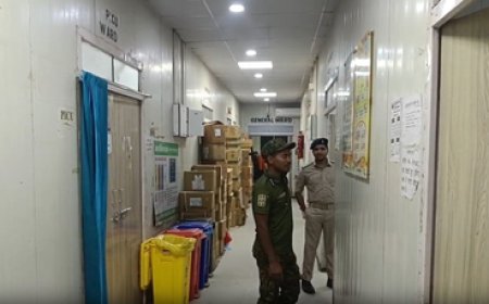 Murder accused injured in police encounter during weapon recovery operation in Bihar's Jehanabad