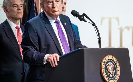 Trump pushes immigration crackdown in Long Island-area rally