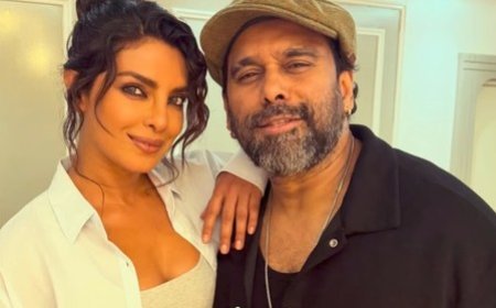 Bosco Martis celebrates 25 years of ‘long-standing association’ with Priyanka Chopra