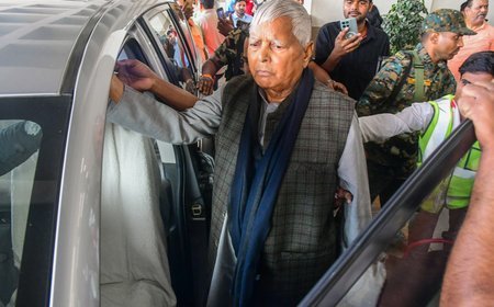 Delhi court defers decision on framing charges against Lalu Yadav in money laundering case