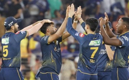 'Dismissing Samson on the first ball was a massive moment for GT': Boucher  