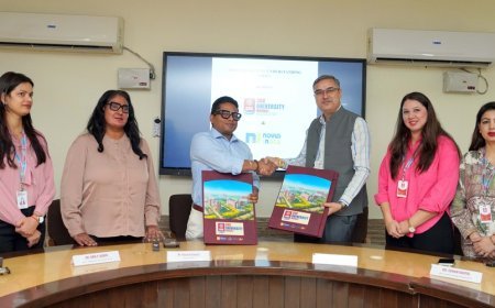CGC University Mohali’s Fashion Design Department and Novus India Sign Strategic Partnership