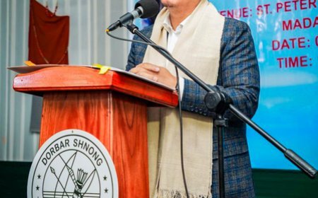 Education key to Meghalaya’s holistic growth: CM Conrad Sangma
