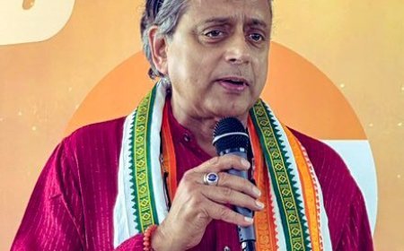 Tharoor defends ‘Cockroach Janta Party’ satire, warns against suppressing youth dissent