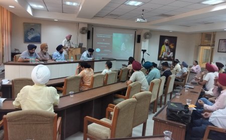 Panjab University Hosts Discussion on Sikh Studies in Western Academia