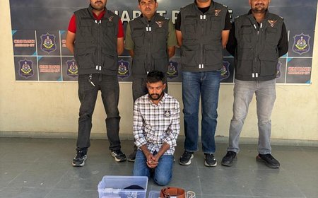 Fake ID, AI photos and marriage promises: Gujarat Police nab fake cop duping women on dating apps