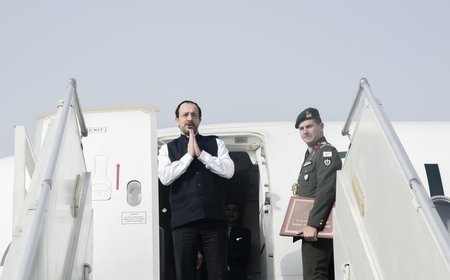 Cyprus President concludes 'productive' India visit 
