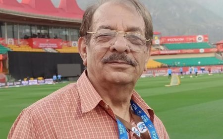 Dharamshala Set to Host IPL 2026 Qualifier; International Fixtures Also Confirmed at HPCA Stadium