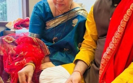 Ashutosh Rana pens heartfelt note for wife Renuka Shahane on 25th anniversary, couple exchange garlands