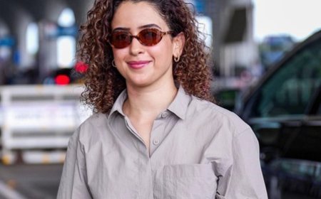 Sanya Malhotra wraps up the Jodhpur schedule of 'Sundar Poonam’