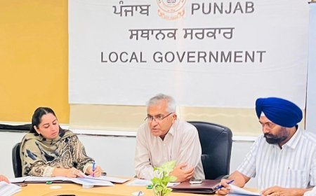 11 districts & 7 MCs show commendable performance in Census 2027 Phase-I operations: Manjit Singh Brar