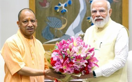 ‘World's most popular leader': CM Yogi hails PM Modi as BJP-led govt marks 12 years at Centre