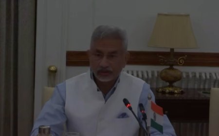 Indo-Pacific must remain driver for global growth, stability: EAM Jaishankar at Quad meet