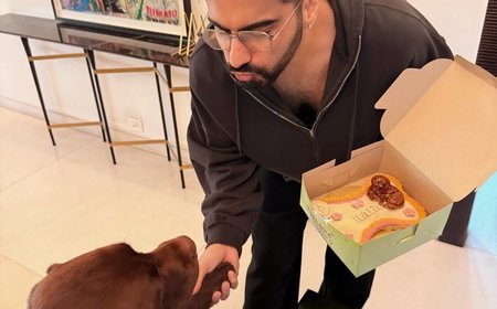 Arjun Kapoor credits his furry friend Rafa for turning his house into a home 