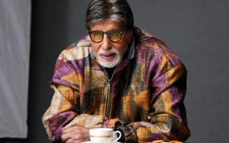 Amitabh Bachchan shares glimpse from ‘work’ few days after hospitalisation news
