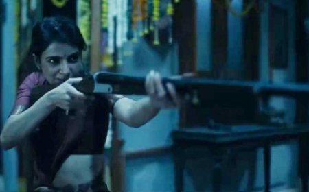'Maa Inti Bangaram' trailer: Samantha plays a gun-weilding daughter-in-law who knows how to keep her family safe